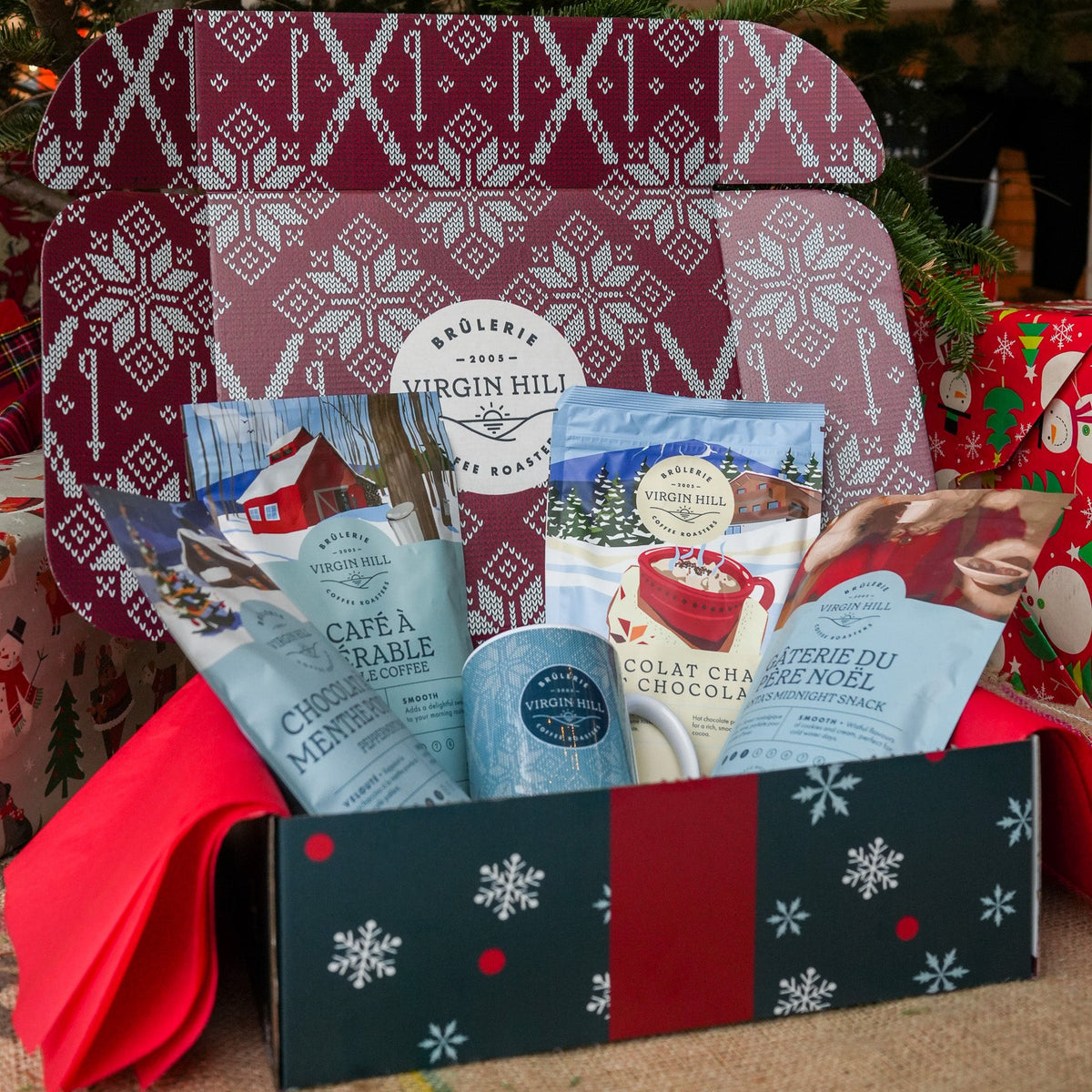 Virgin Hill Festive Box