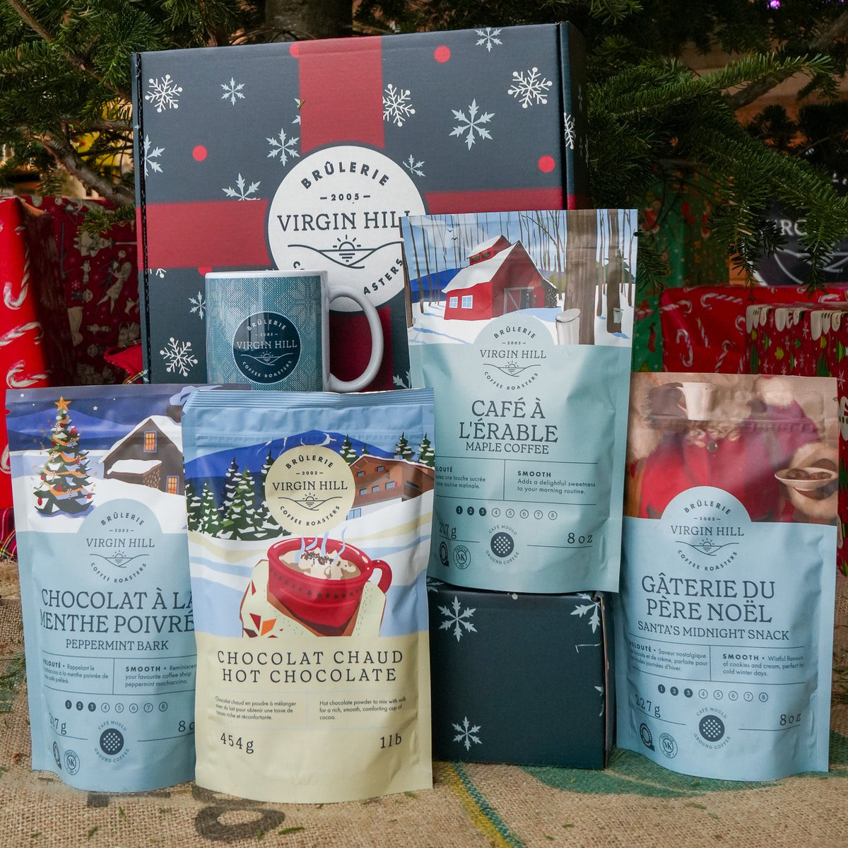 Virgin Hill Festive Box