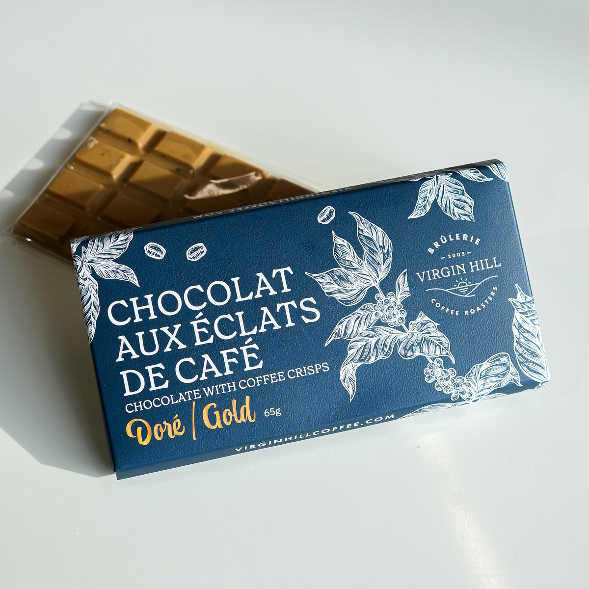 Virgin Hill Chocolate Bars