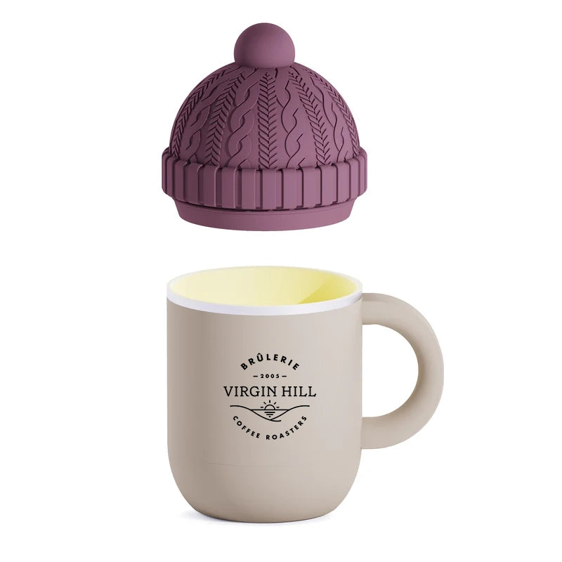 Asobu Happy Hats Mug 8oz – Beige