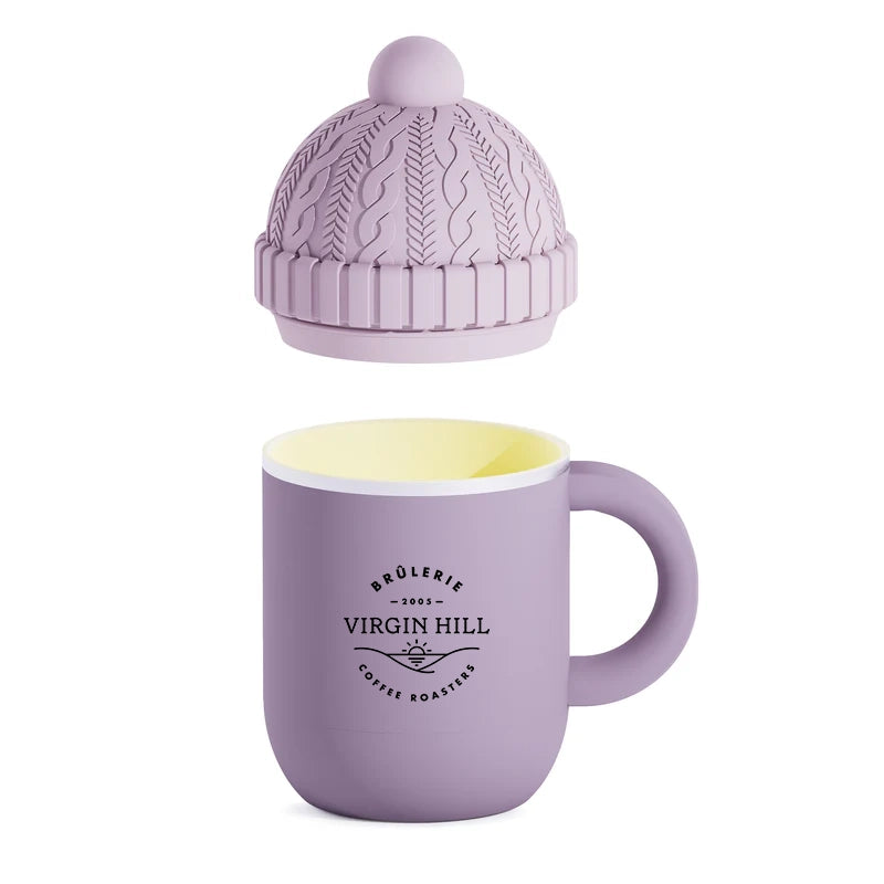 Asobu Happy Hats Mug 8oz – Purple