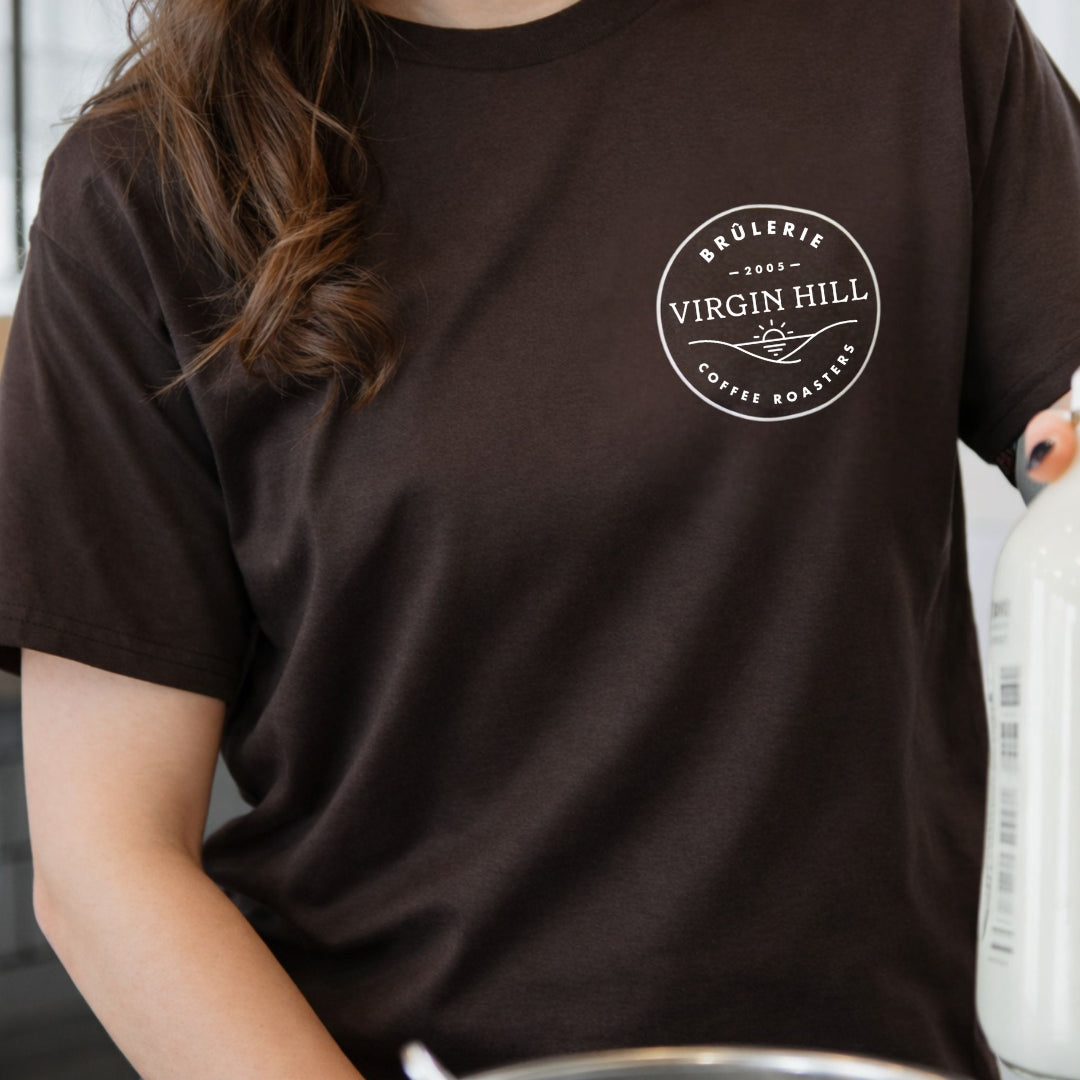 T-shirt brun I Wonder VH