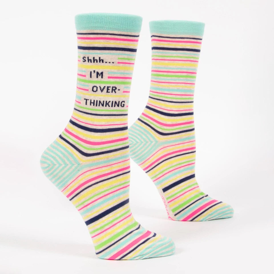 Overthinking socks