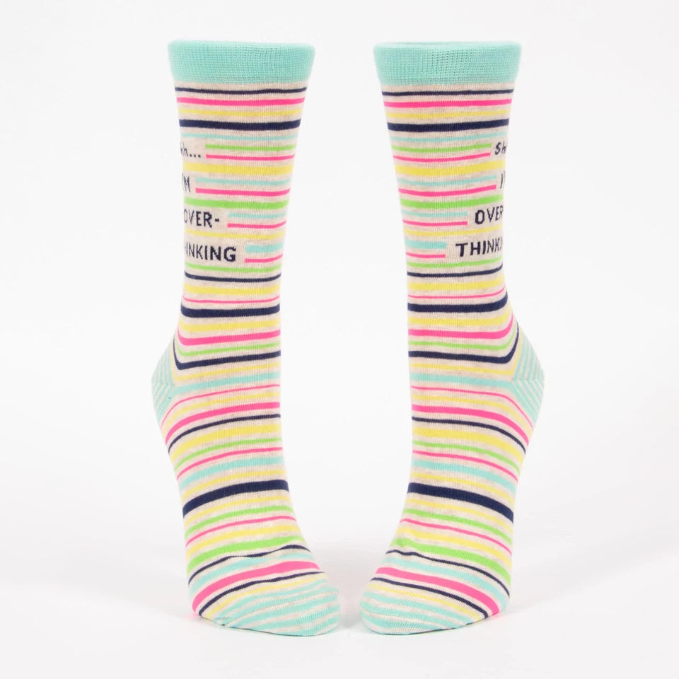 Overthinking socks