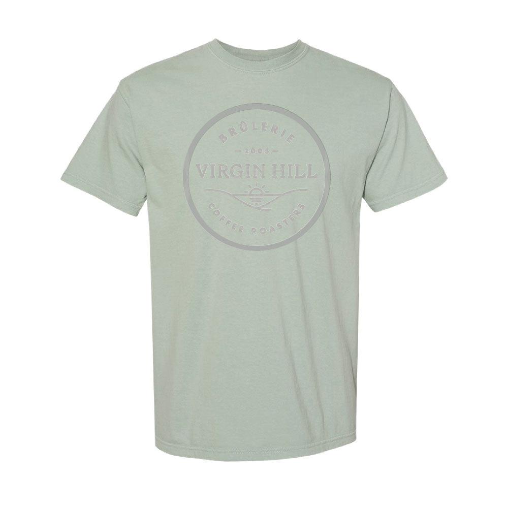 Green Puff Logo T-Shirt