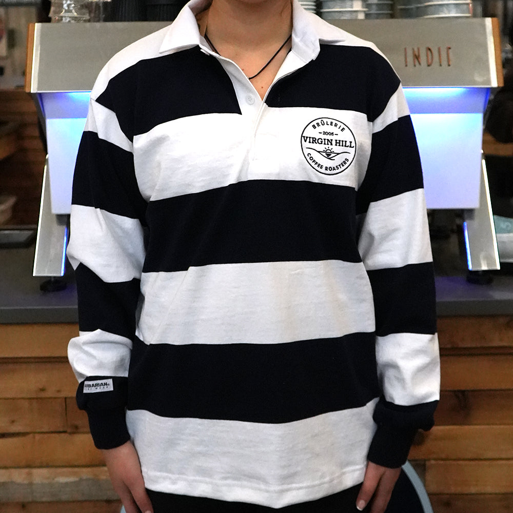 Blue and White Ruby shirt