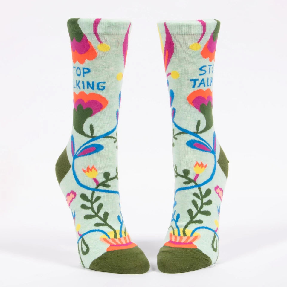 Stop talking socks
