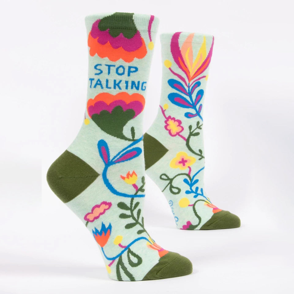 Stop talking socks
