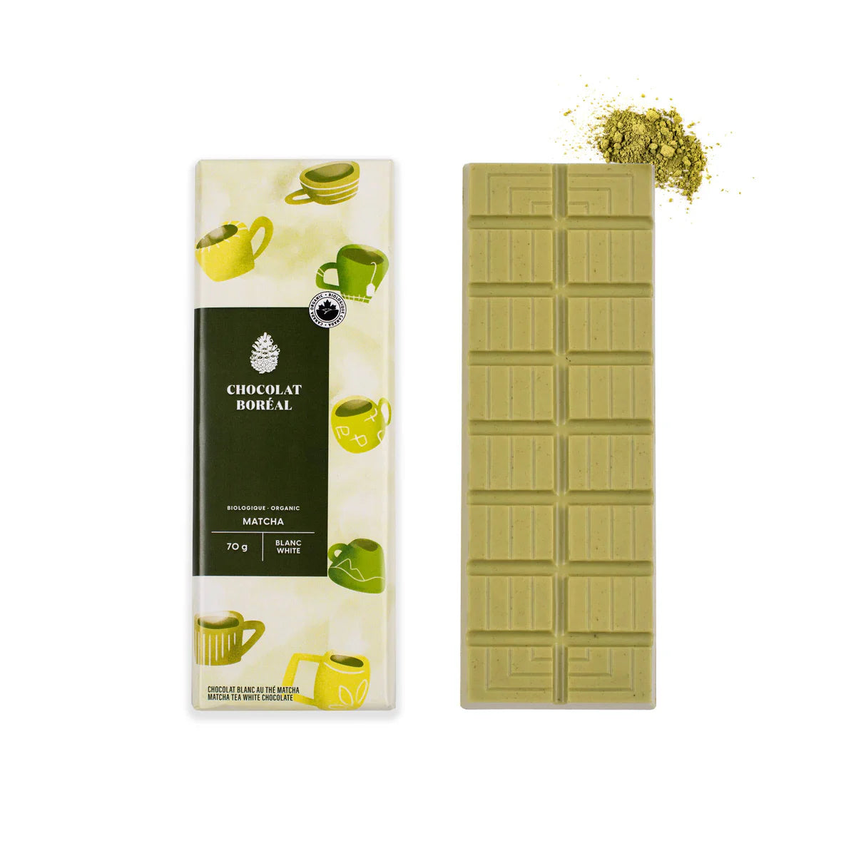 Tea time BLANC - Matcha BIO (70g)