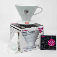 Hario V60-02 Ceramic Dripper White