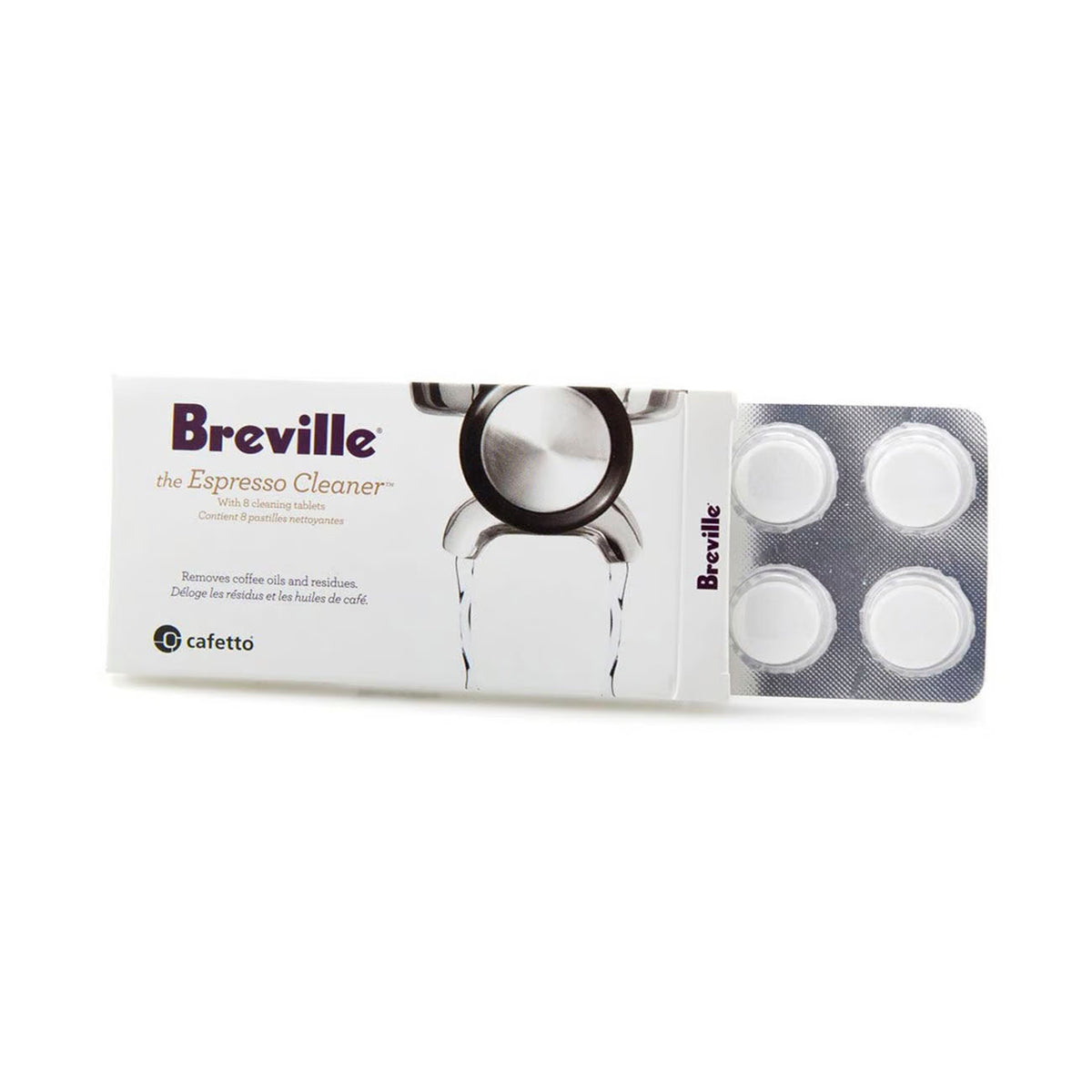 Pastilles nettoyantes pour expresso Breville BEC250 (8)