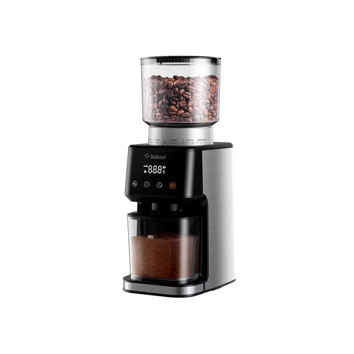 Picture of a Bellucci Casa Grinder. 