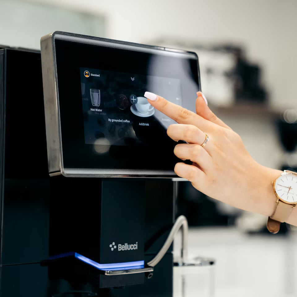 Espresso Machine - Bellucci Bistro