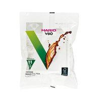 Hario v60-01 filters 100 pack - Virgin Hill Coffee