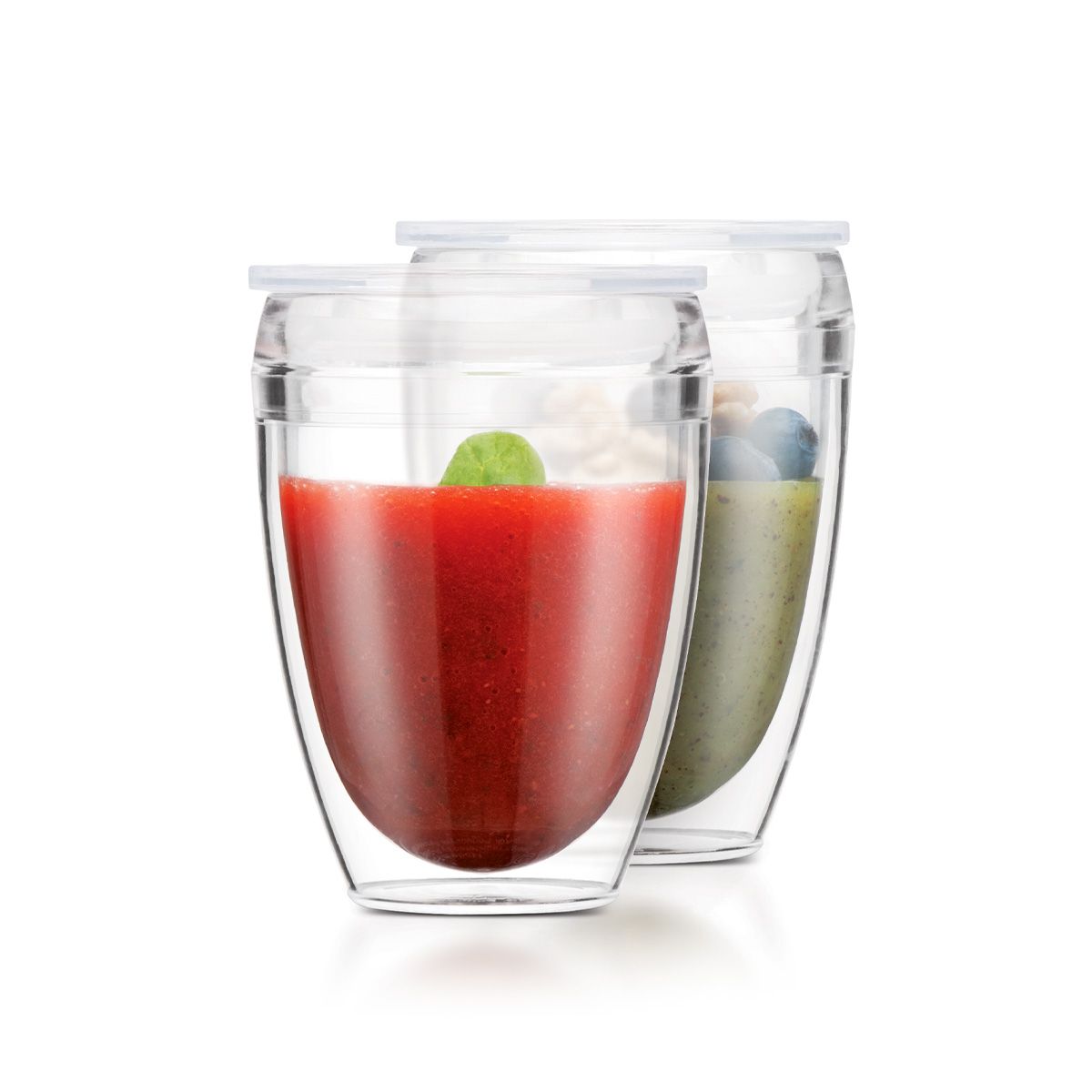 Bodum Pavina TO GO 10 oz avec couvercle Double Parois