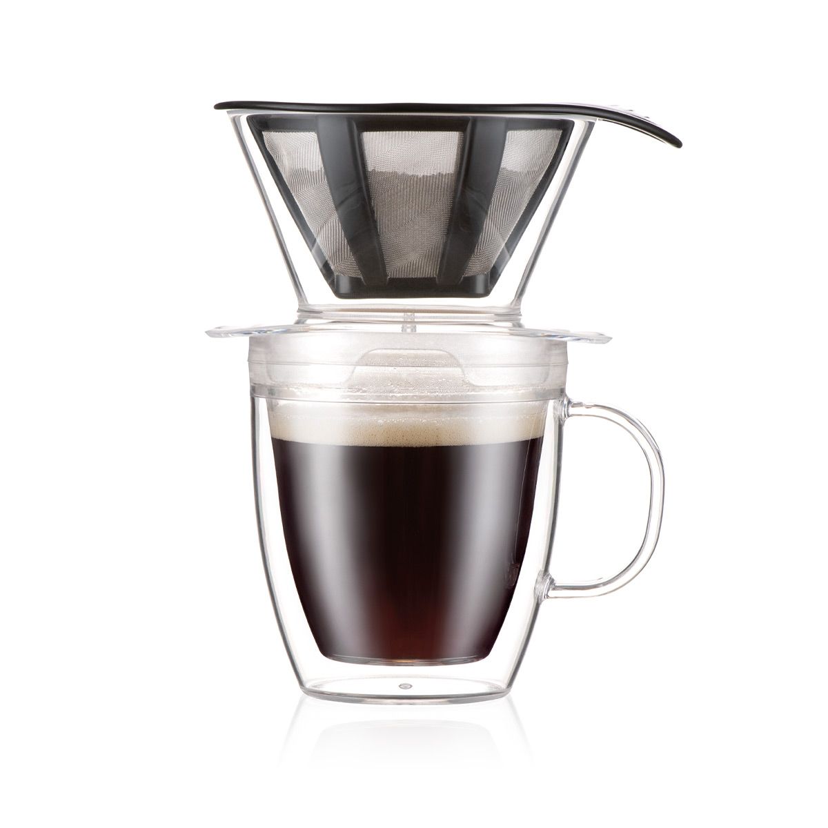 Bodum Pavina Cup + Pour Over Set