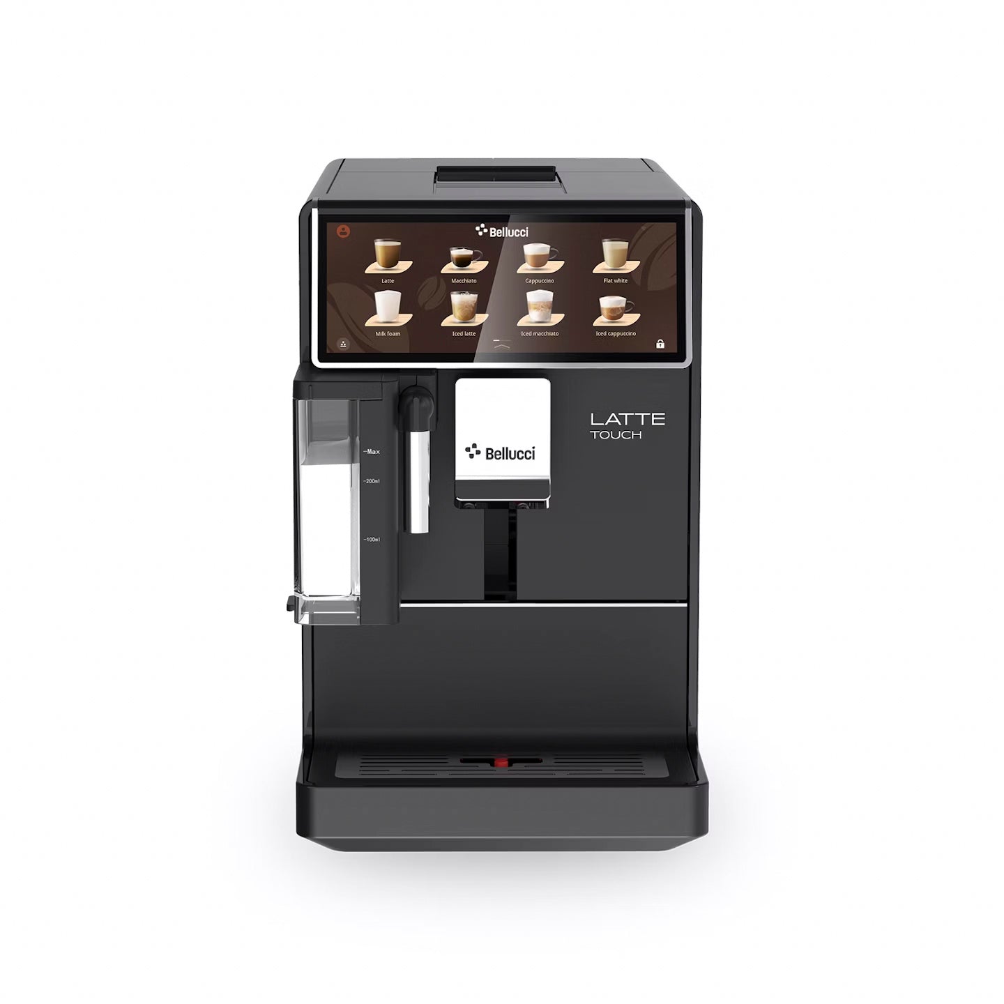 Espresso Machine - Bellucci Latte Touch Black – Virgin Hill Coffee
