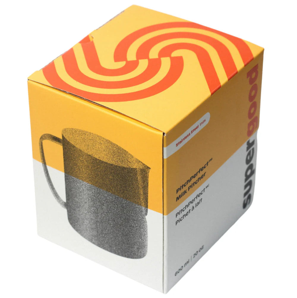 Box of Supergood PitchPerfect™ Milk Pitcher (20oz / 600ml)