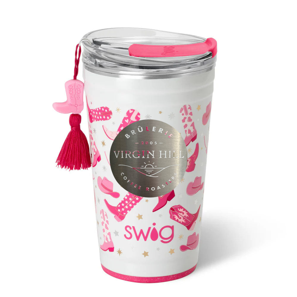 Let's Go Girls Swig Party cup