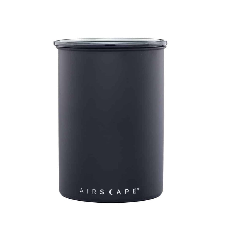 Airscape 500g Matte Black Canister