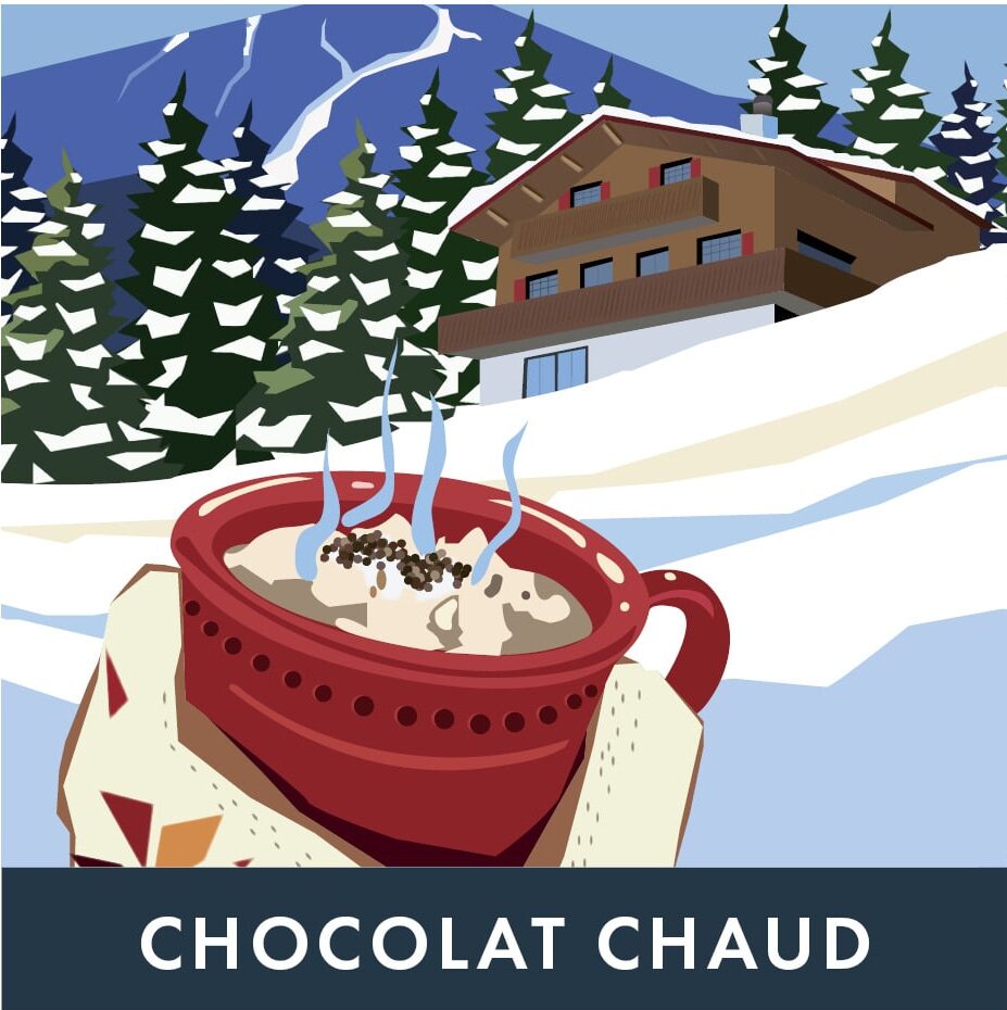 Hot Chocolate
Chocolat Chaud 