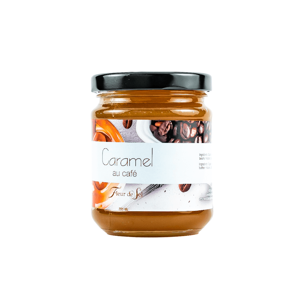 Coffee caramel spread - Fleur de Sel