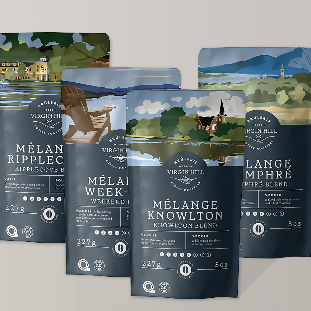 Eastern Townships Coffee Kit of Four Bags