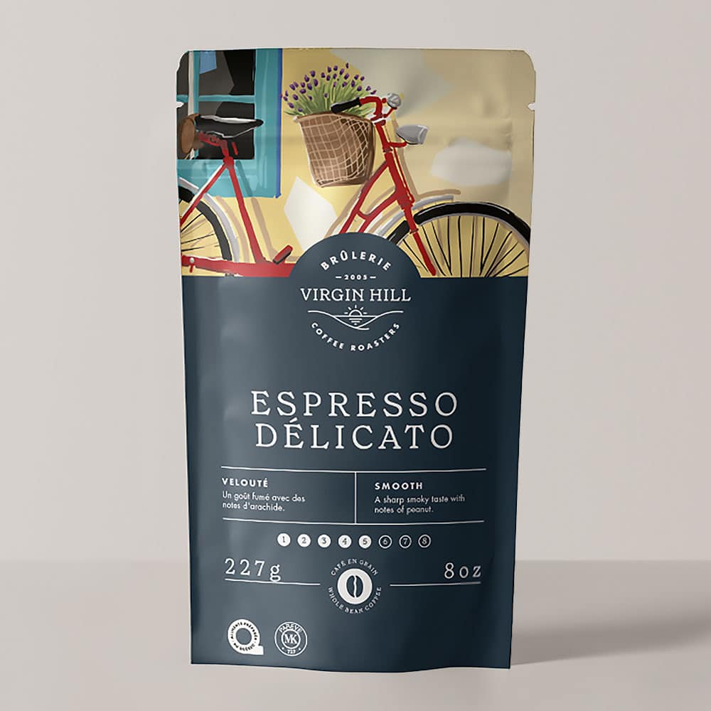 Espresso Delicato Coffee Bag