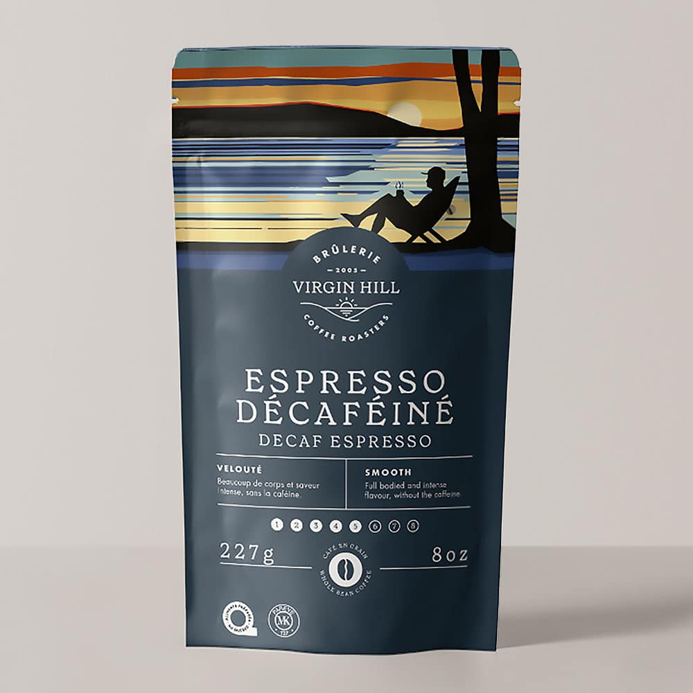 Espresso Decaf Coffee Bag