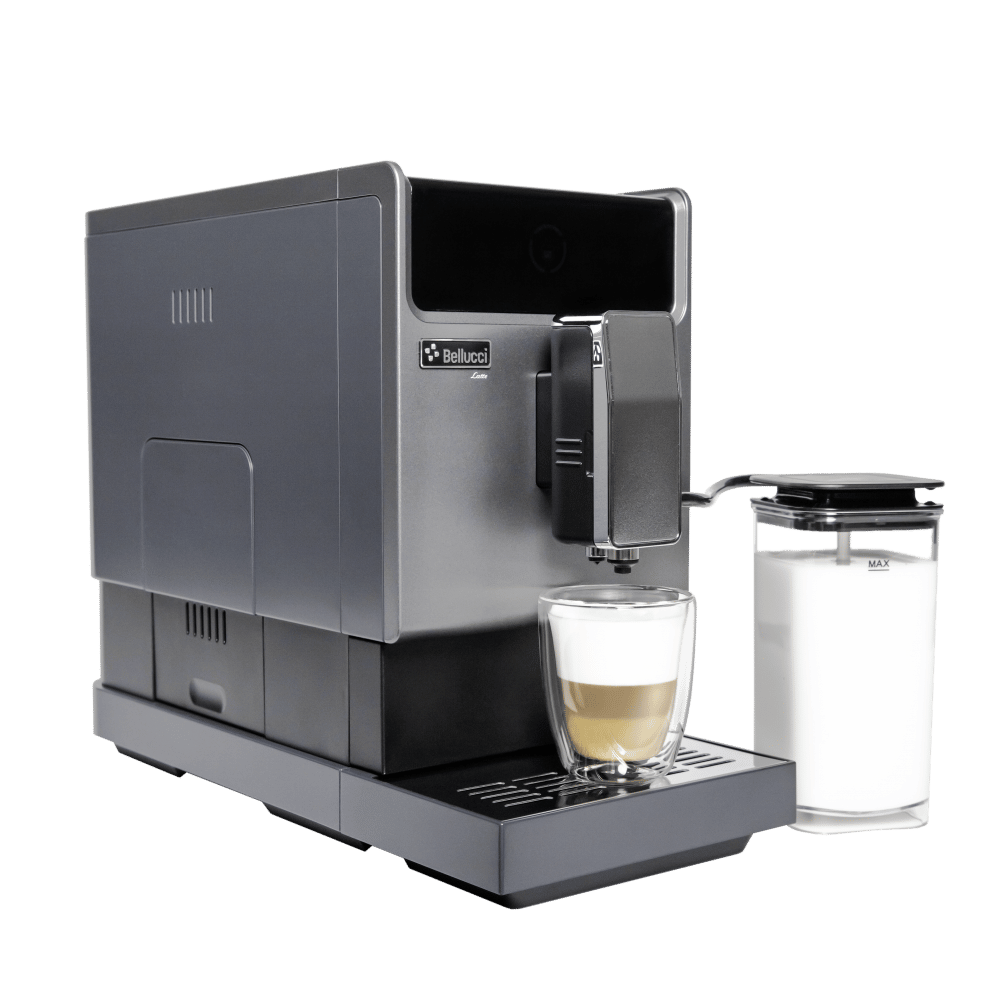 Photo de La Bellucci Slim Latté machine espresso automatique compacte