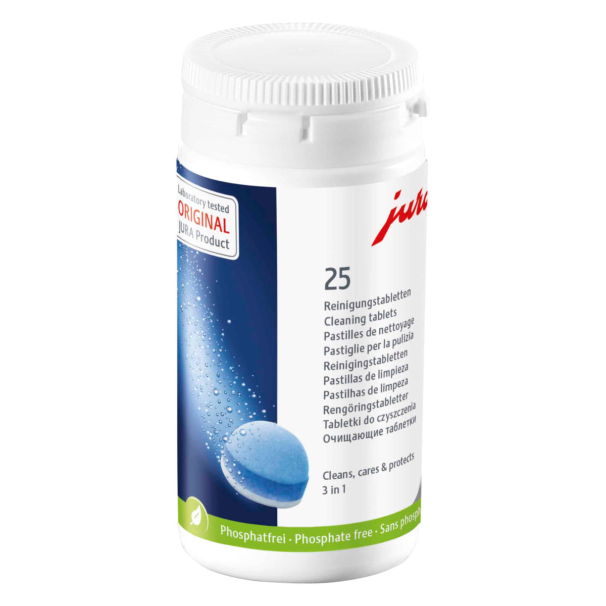 JURA 2 phase Cleaning Tablets x25