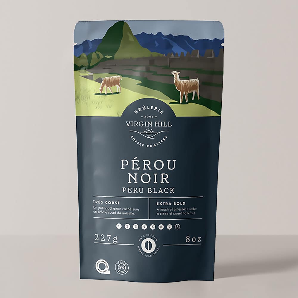 Peru Coffee bag