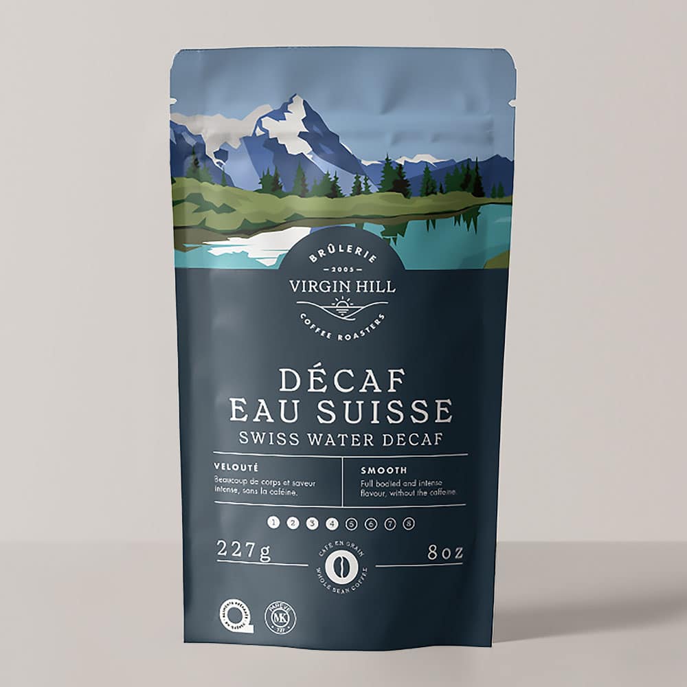 Suisse Decaf Coffee Bag