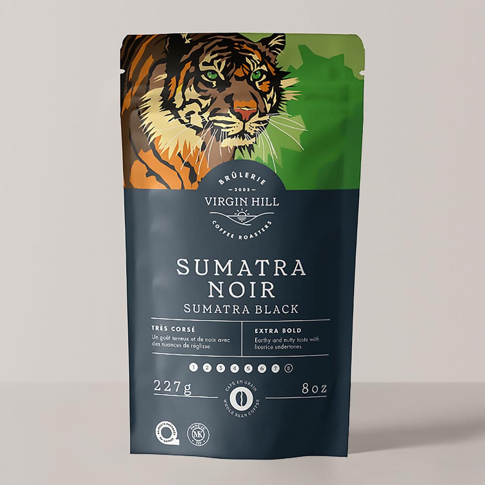 Sumatra Black Coffee Bag