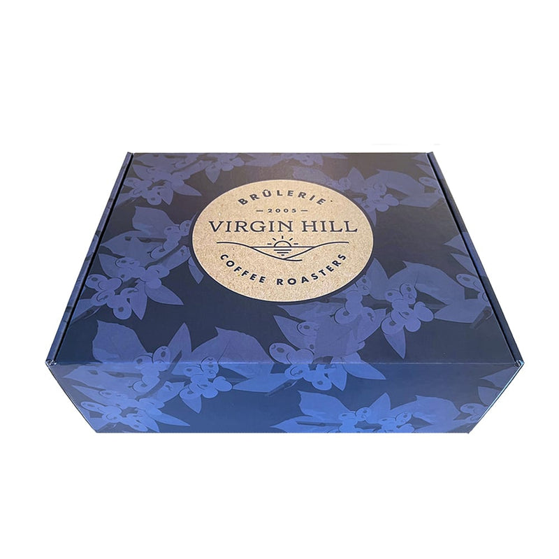 Virgin hill Blue BoxBoîte Bleue Virgin Hill