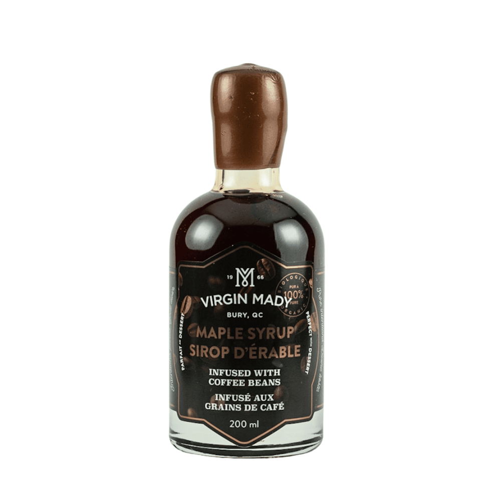 Virgin Mady Coffee-Infused Maple Syrup