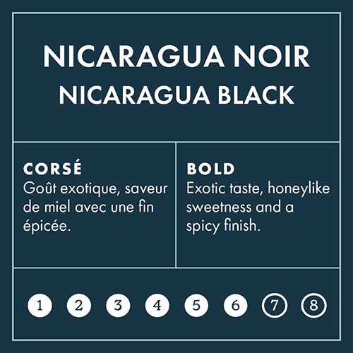 Nicaragua intensity 6 on 8