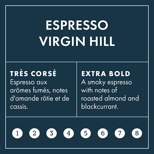 Organic Espresso Virgin Hill