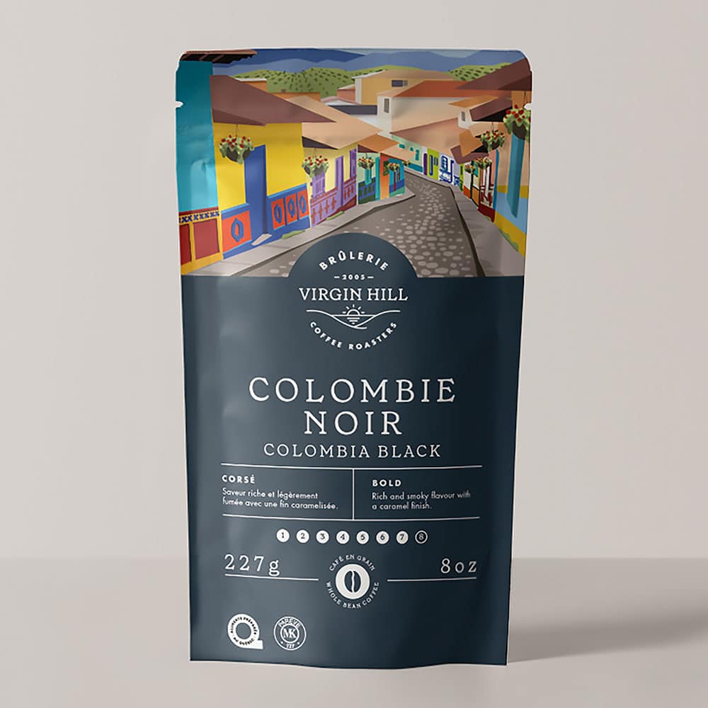 Colombie Noir Coffee Bag