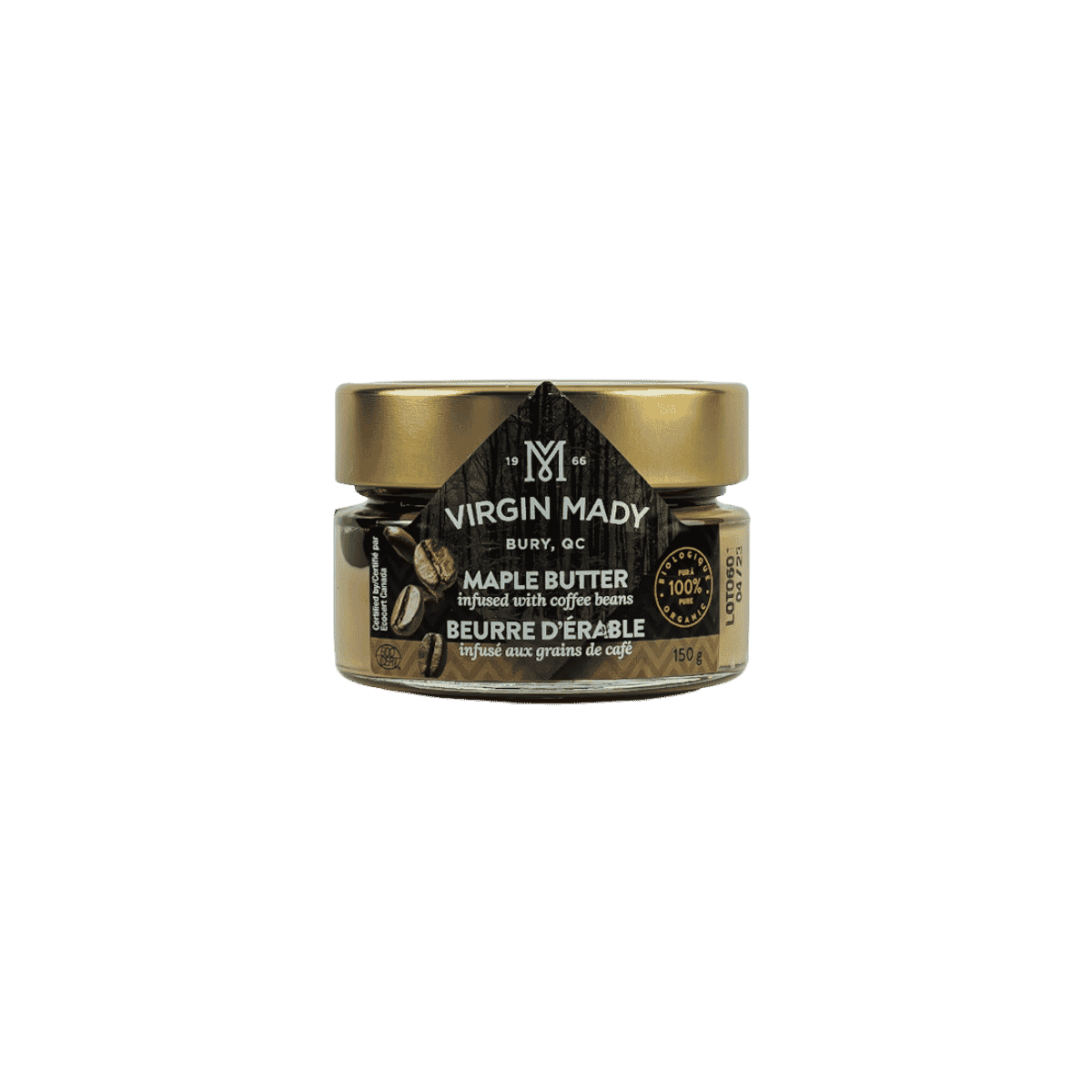 Virgin Mady Coffee-Infused Maple Butter